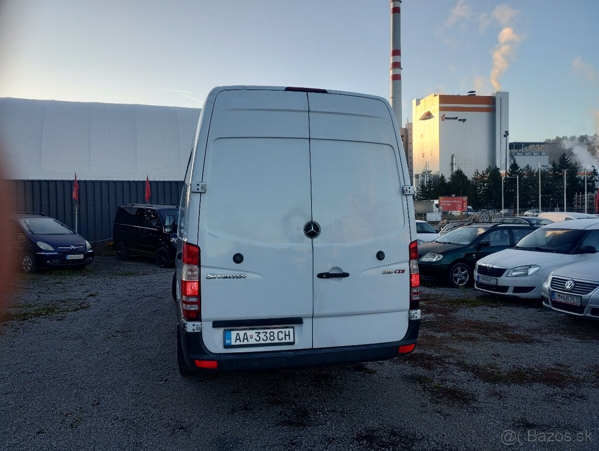 Mercedes-Benz Sprinter 316 CDI 2.2 R3L VS - 5