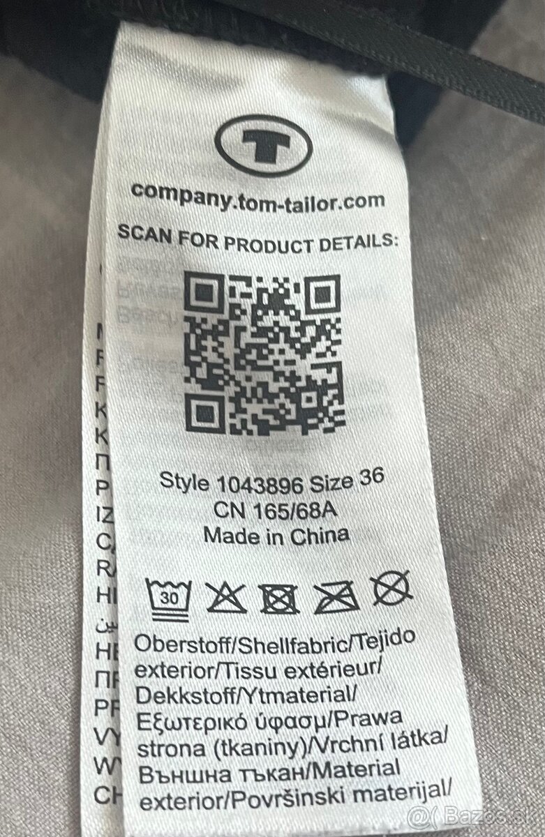 Sukňa Tom Tailor 36 - 5