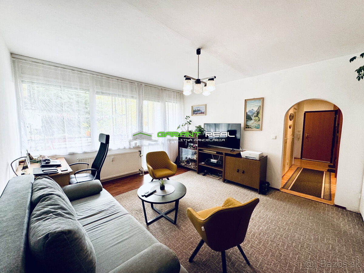 Predaj 3-izbový byt 72 m2, loggia 7,5 m2, ul. Pavla Horova - 5