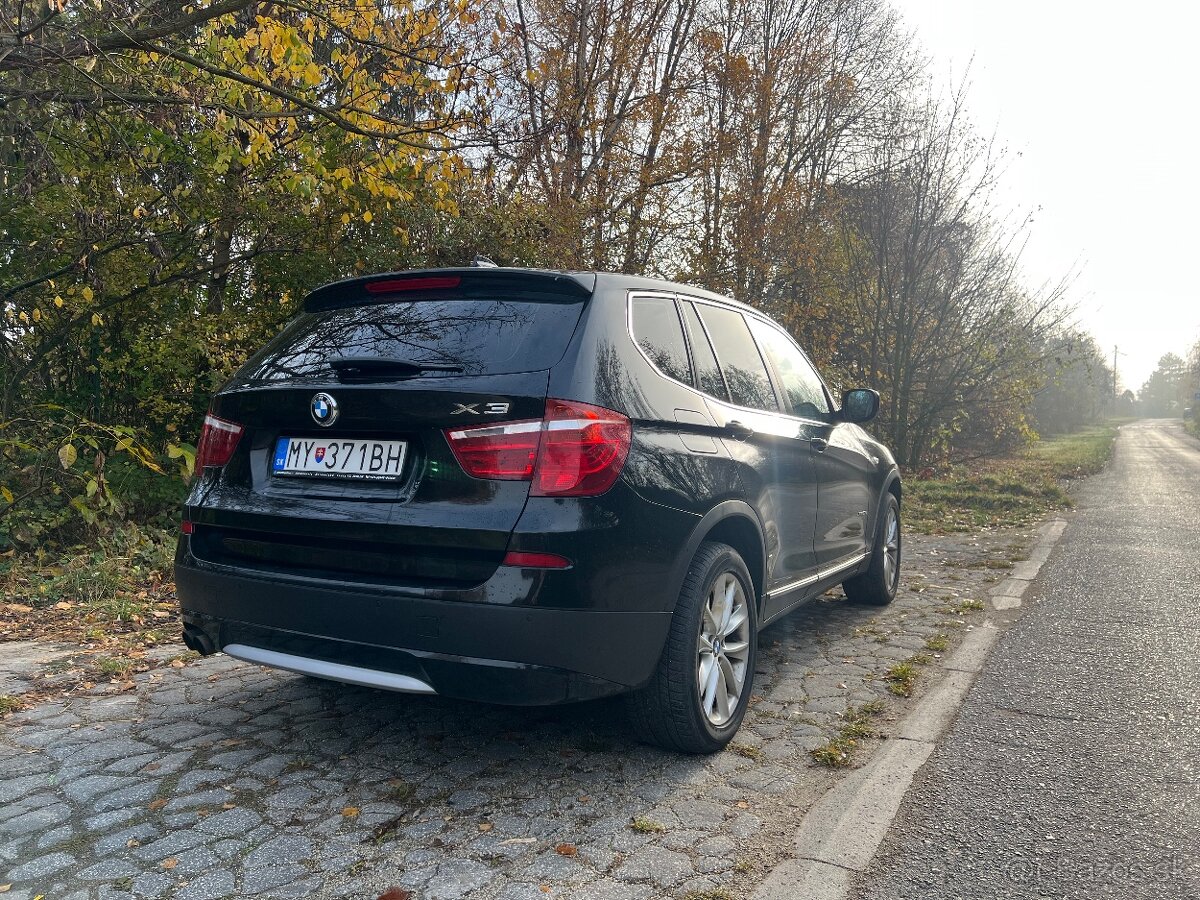 BMW X3 3.0d - 5
