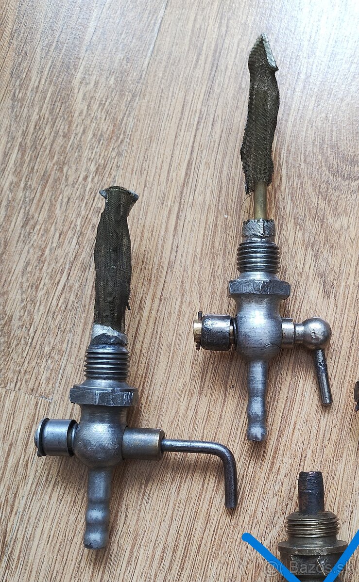 Originálne JAWA ČZ palivové kohútiky - pierok, čz, pionár at - 5