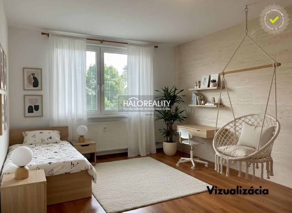 HALO reality - Predaj, trojizbový byt Očová, veľkorysý a sln - 5