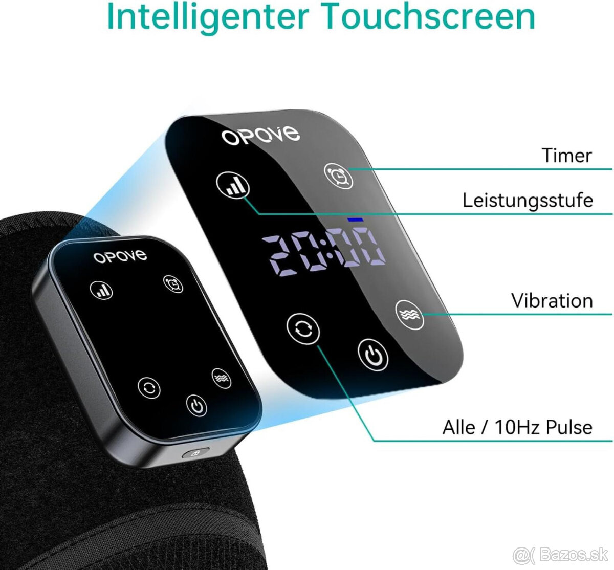 opove Masážní přístroj na kolena - 5