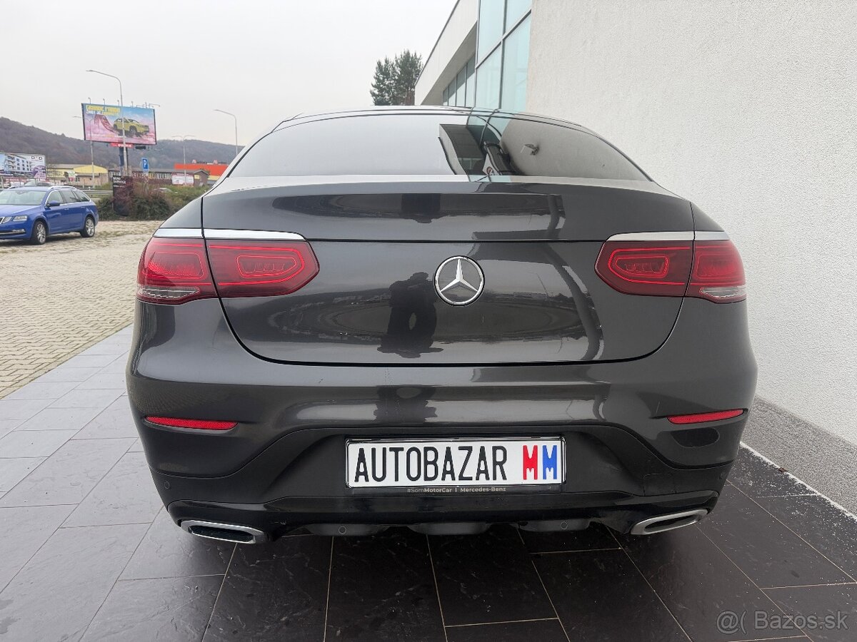 Mercedes-Benz GLC Kupé 220 d 4MATIC, AMG Line, 143kw, A9 - 5