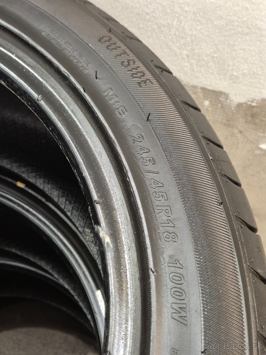 Letne pneumatiky 245/45 R18 - 5