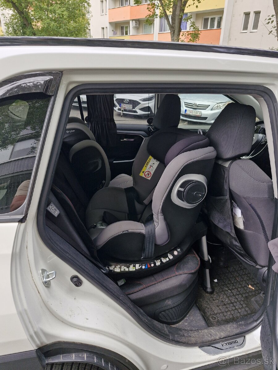 Detska autosedacka ZOPA Voyager 360 Foggy Grey - 5