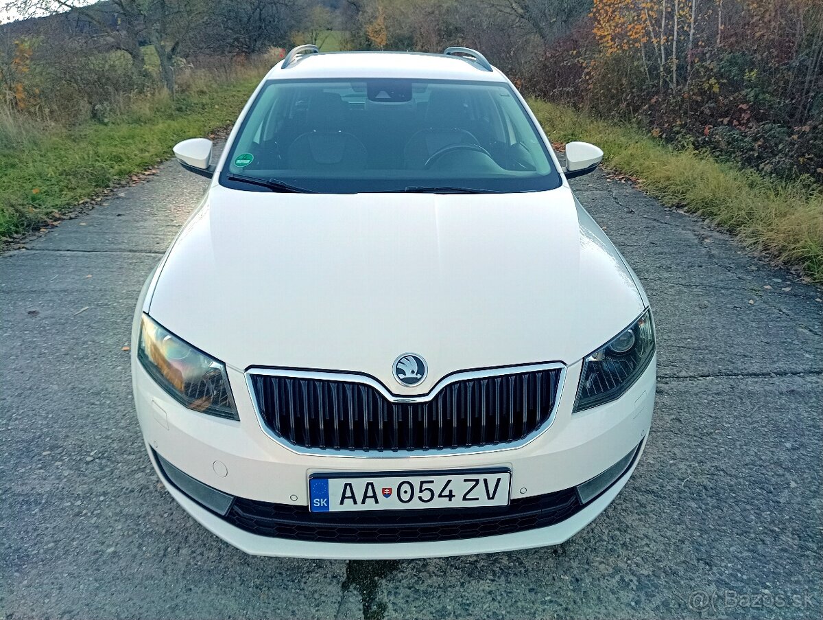 Škoda Octavia 3 2.0 TDI LED NAVI BIXENON MODEL 2014 - 5