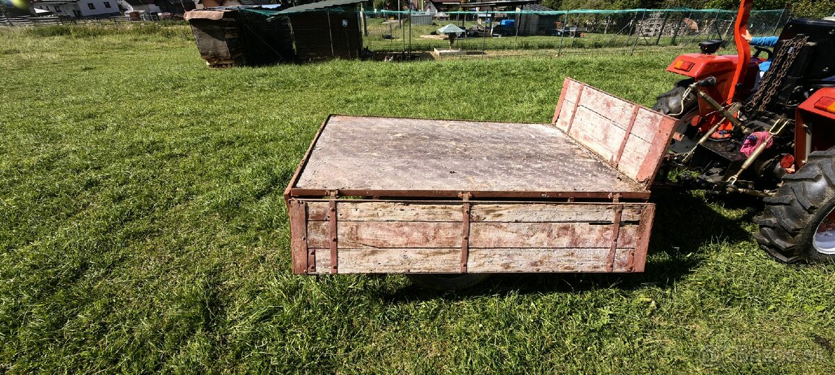 Vlečka za traktor - 5