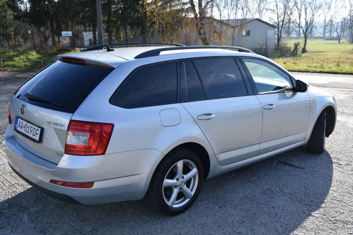 Škoda Octavia Combi 2.0 TDI Business 4x4 DSG - 5