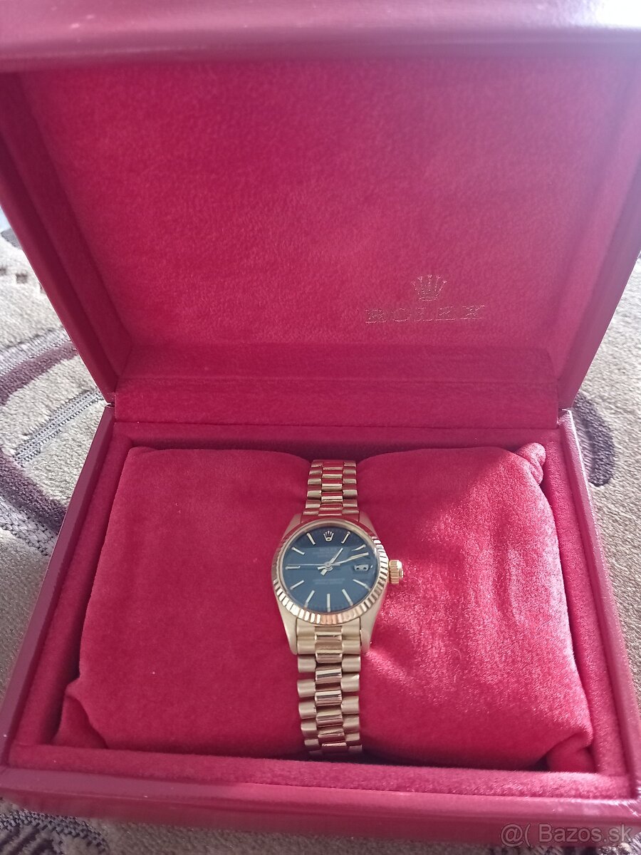 Rolex Lady Datejust 26mm celozlate 18 karatove zlato - 5