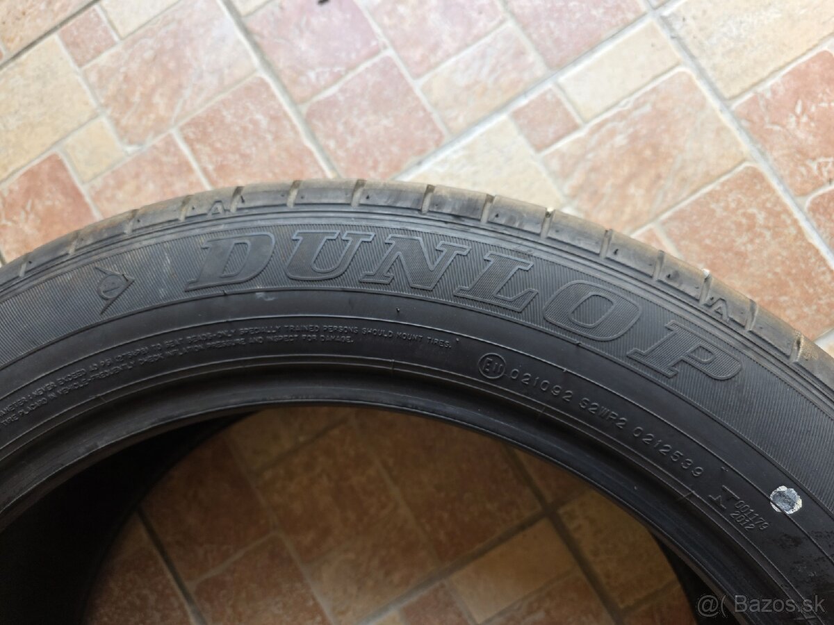 Letné pneumatiky 235/55r20 zn.Dunlop - 5