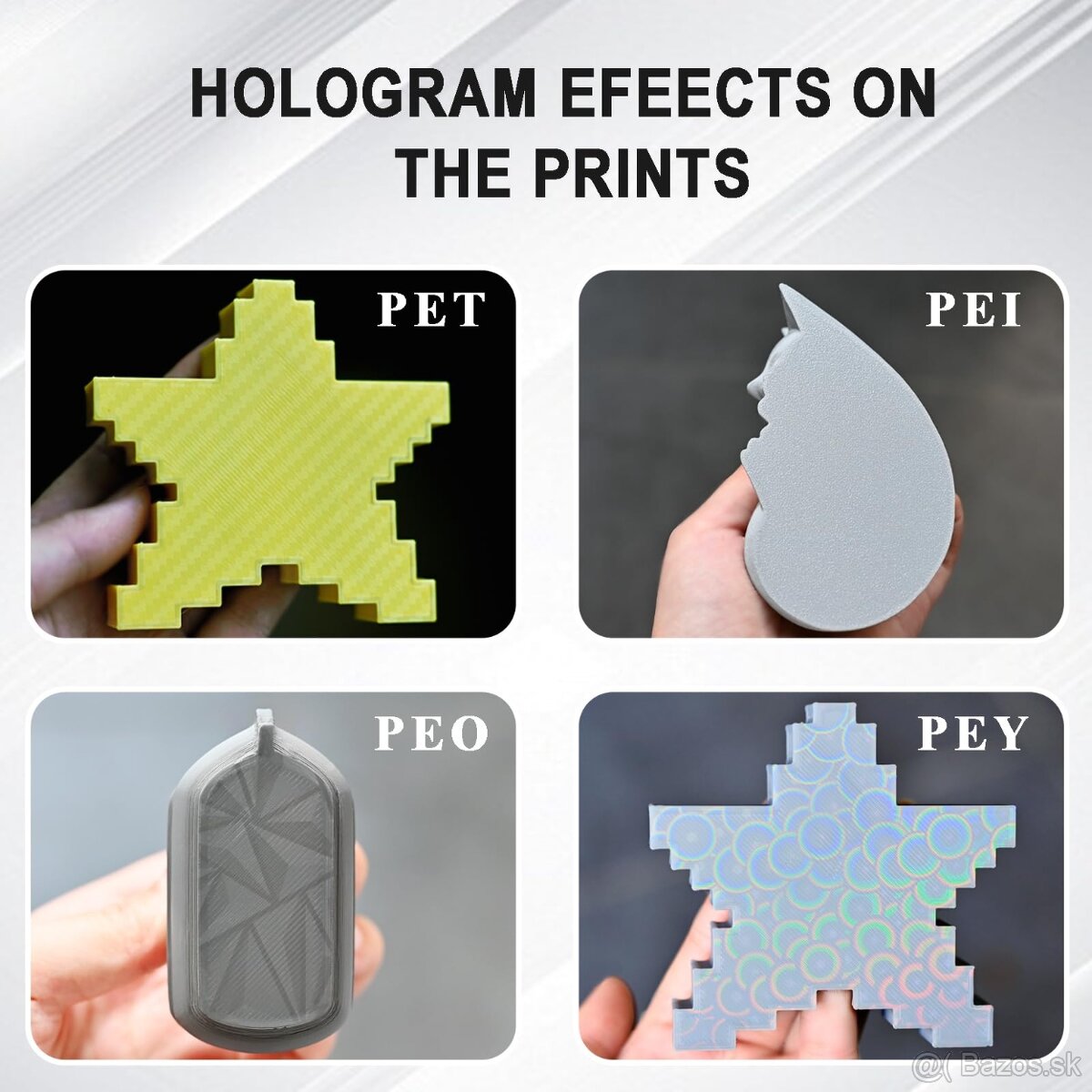 Vyhrievaná podložka, flexibilná tlačová podložka pre Lulzbot - 5