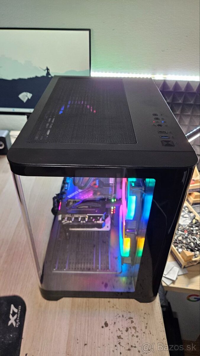 Herný PC • R5 5600X • RTX 3070 Ti 8GB • 32GB - 5