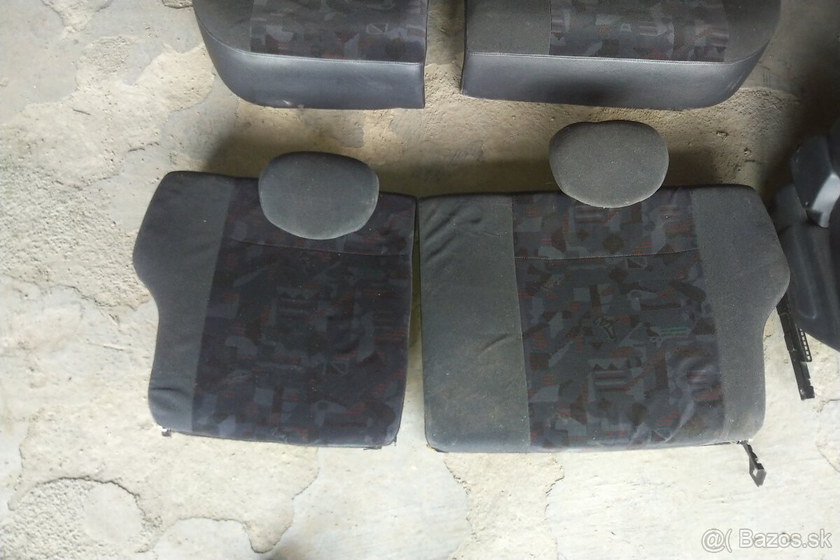 Sedačky Citroën Saxo Vts - 5