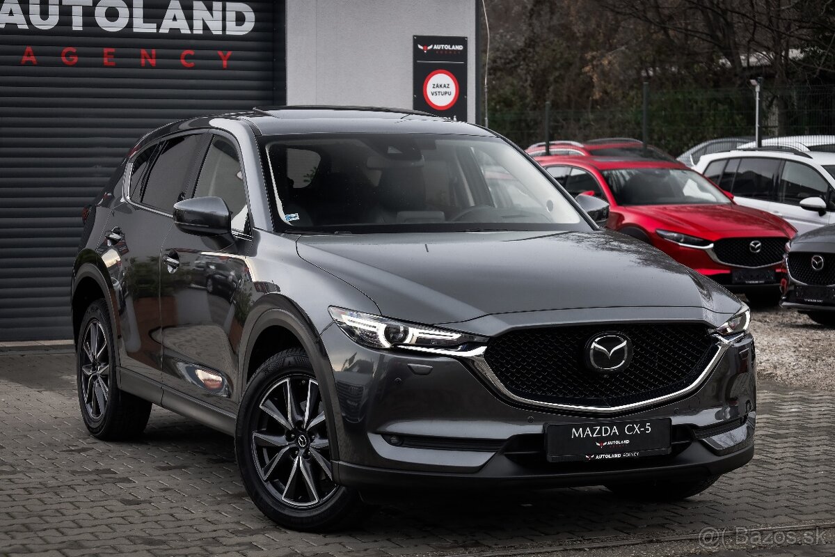 Mazda CX-5 2.2 Skyactiv-D184 Revolution Plus AWD A/T - 5