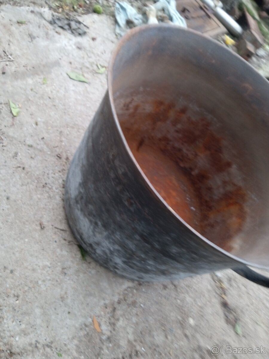 Starý masívny hrniec Teschen - 5