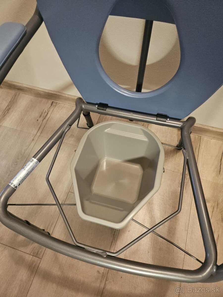 toaletná stolička - mobilná toaleta - 5