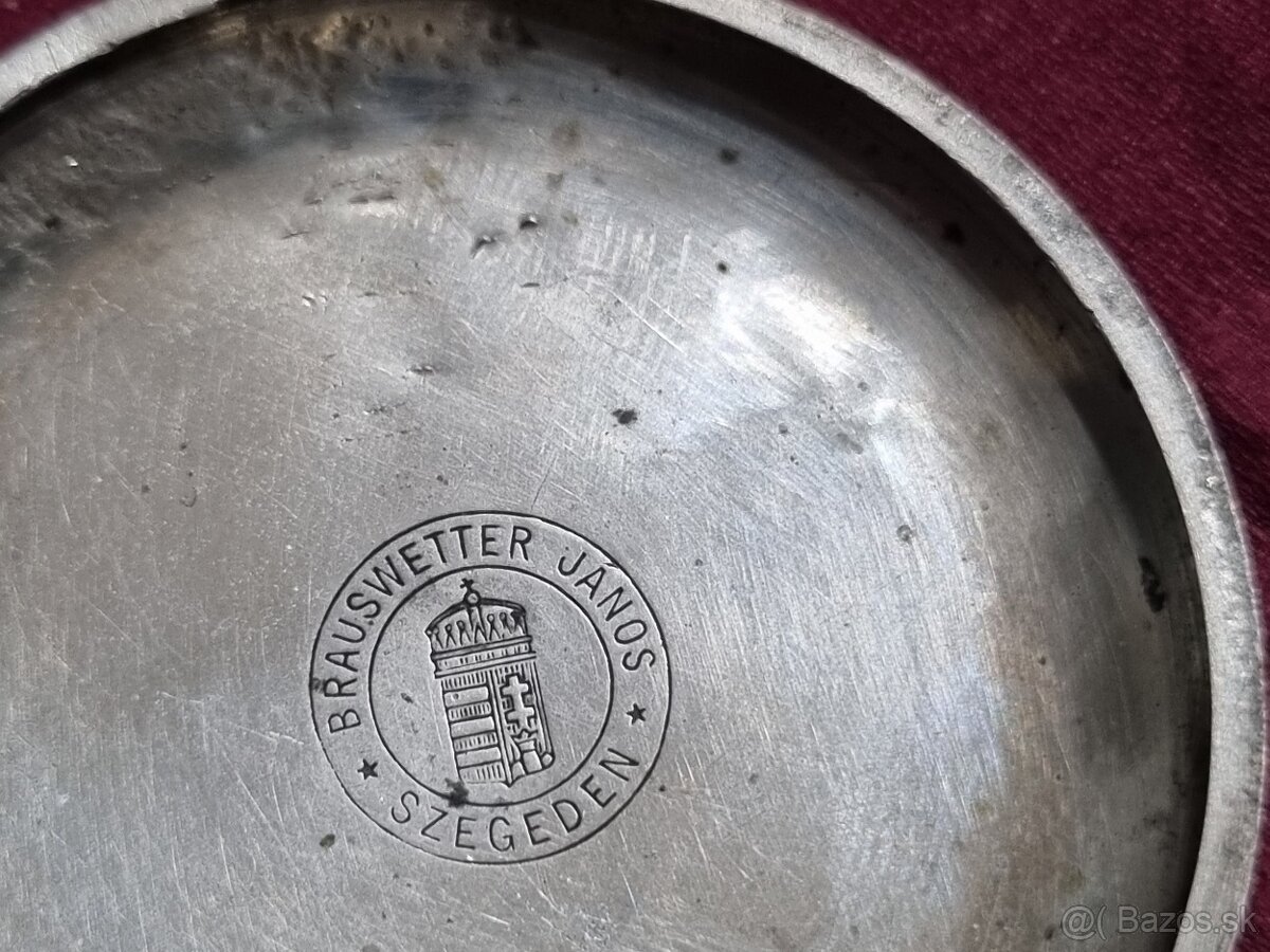 Strieborné, vreckové hodinky. - 5