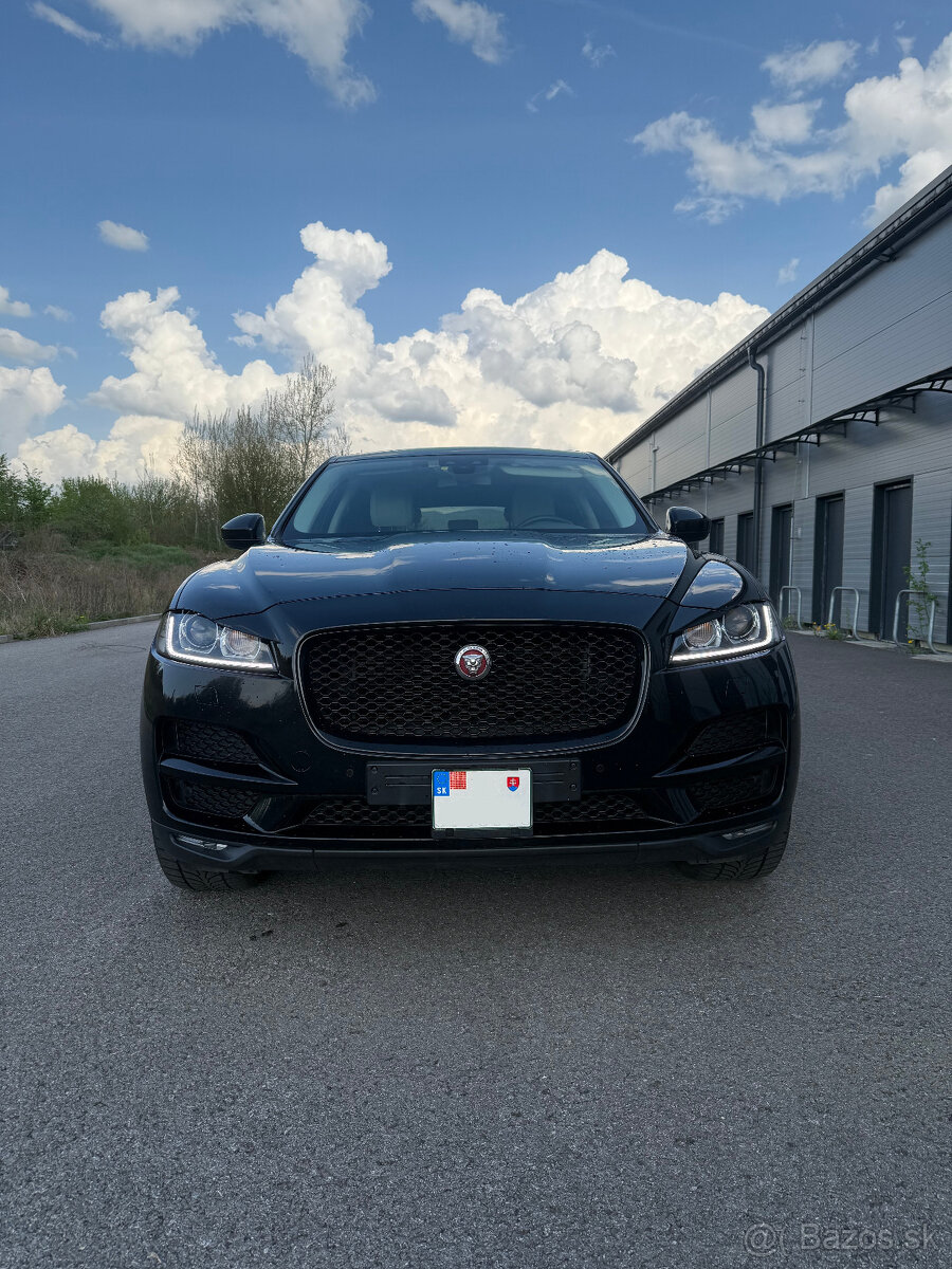 Jaguar F-Pace 25d 2018 - 5
