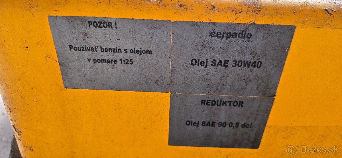 Benzinovy postrekovac - 5