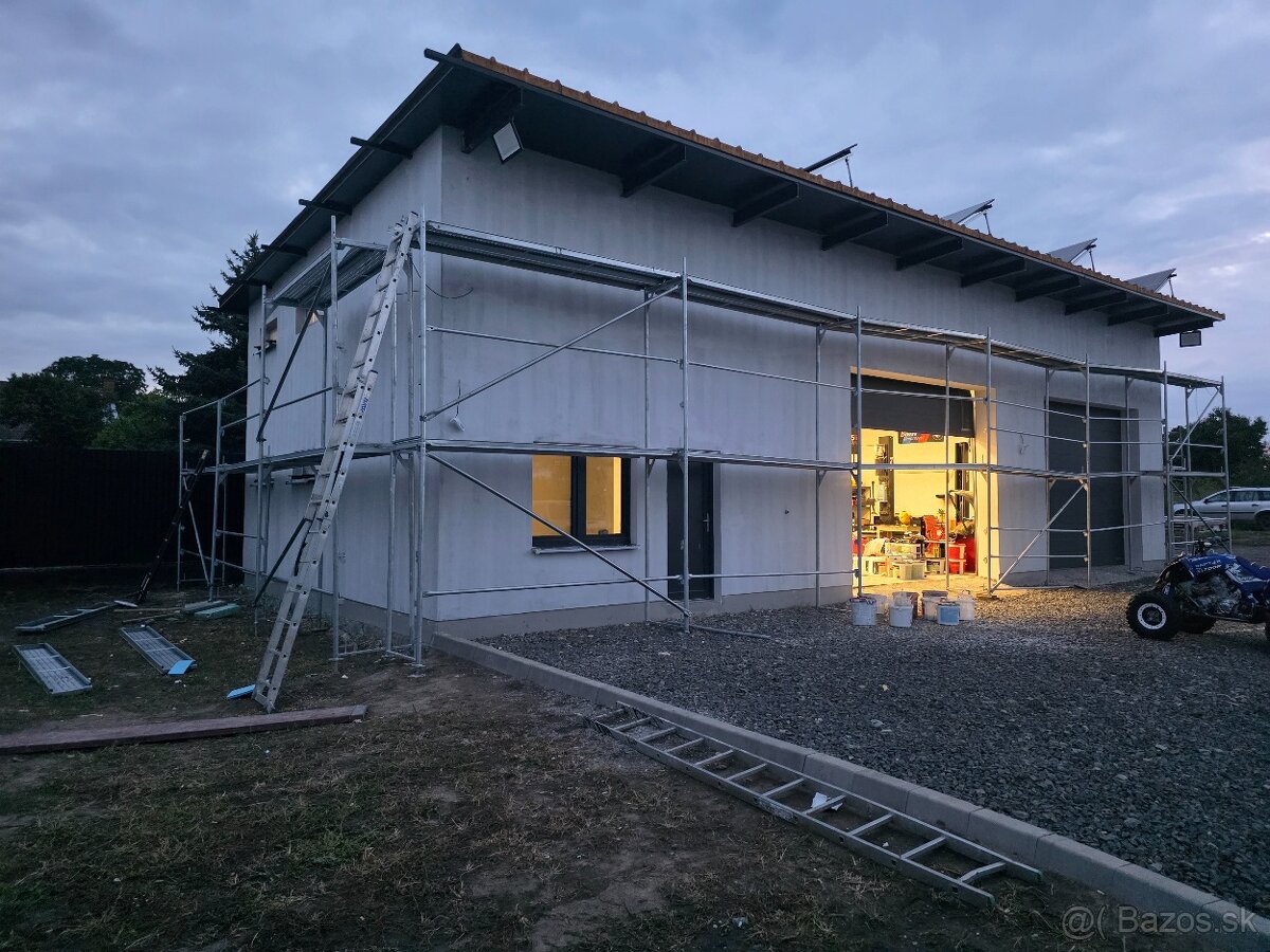 Prenajom lešenia lesenie - 5