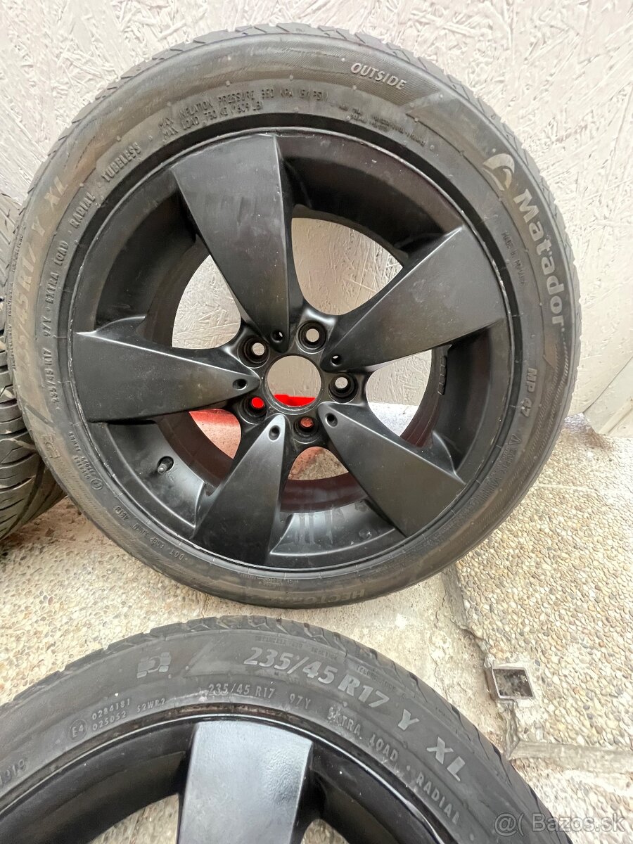 235/45/17 + BMW 5x120 - 5