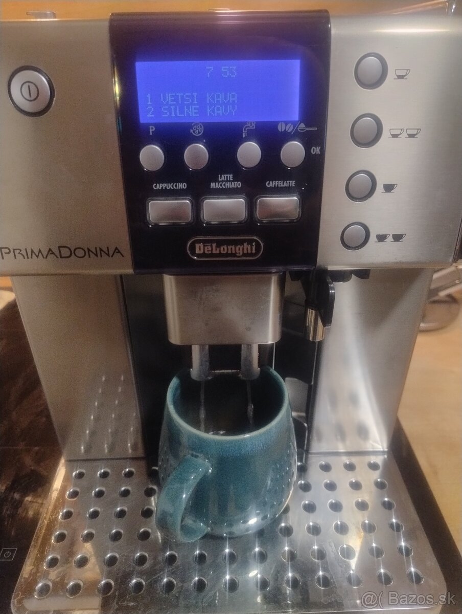 Kávovár DeLonghi prima Donna 6600 - 5