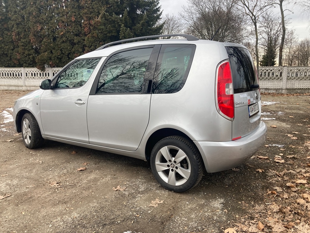 Škoda Roomster 1,2 TSi 63 kw - 5