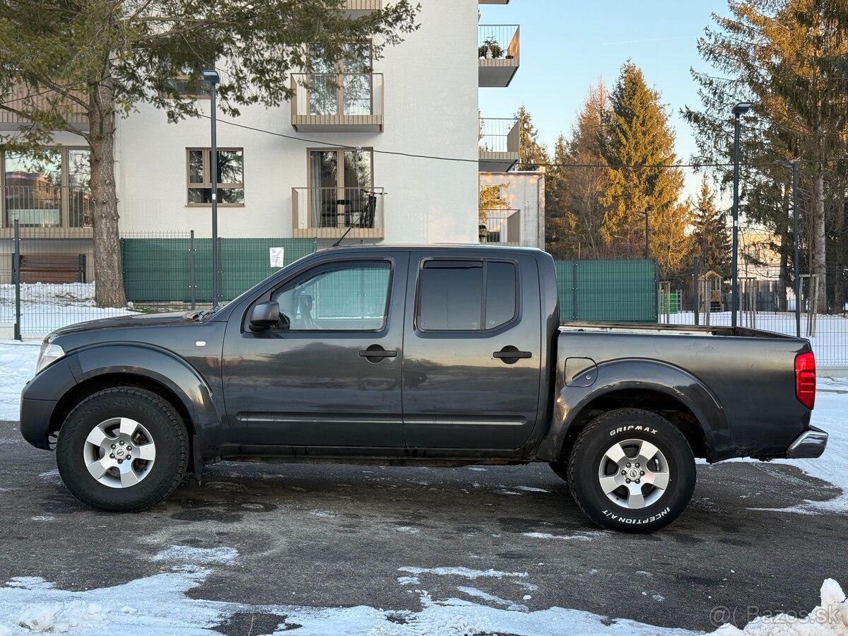 Nissan Navara d40 - 5