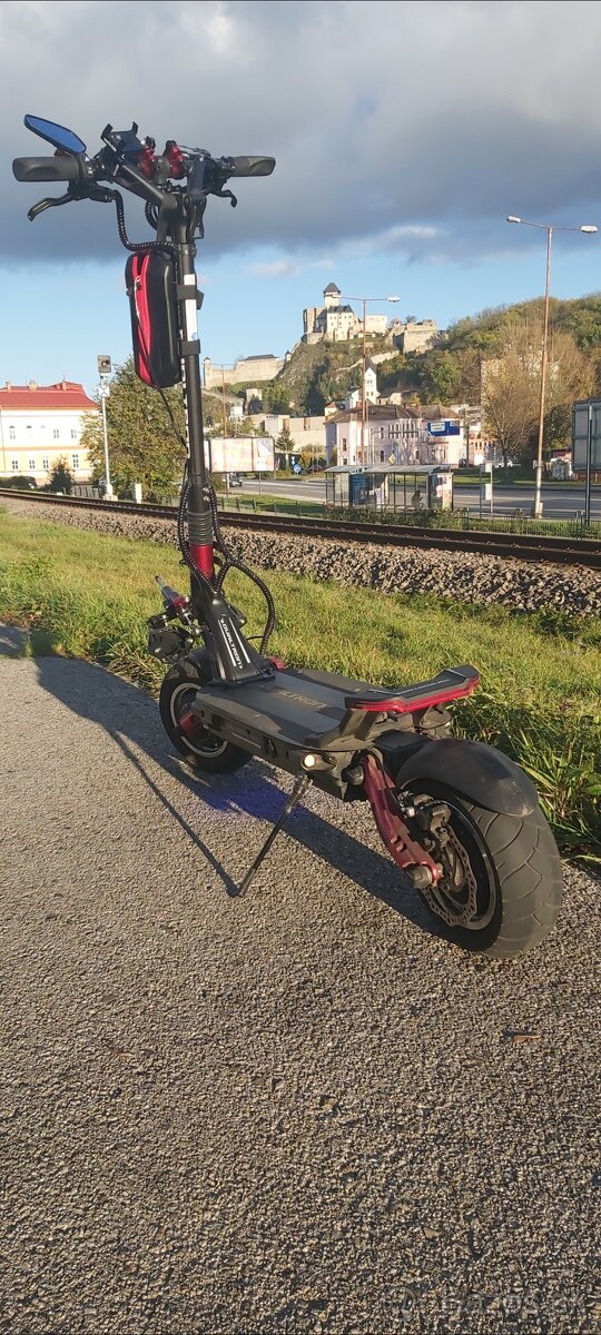 Dualtron Achilleus Red - 5