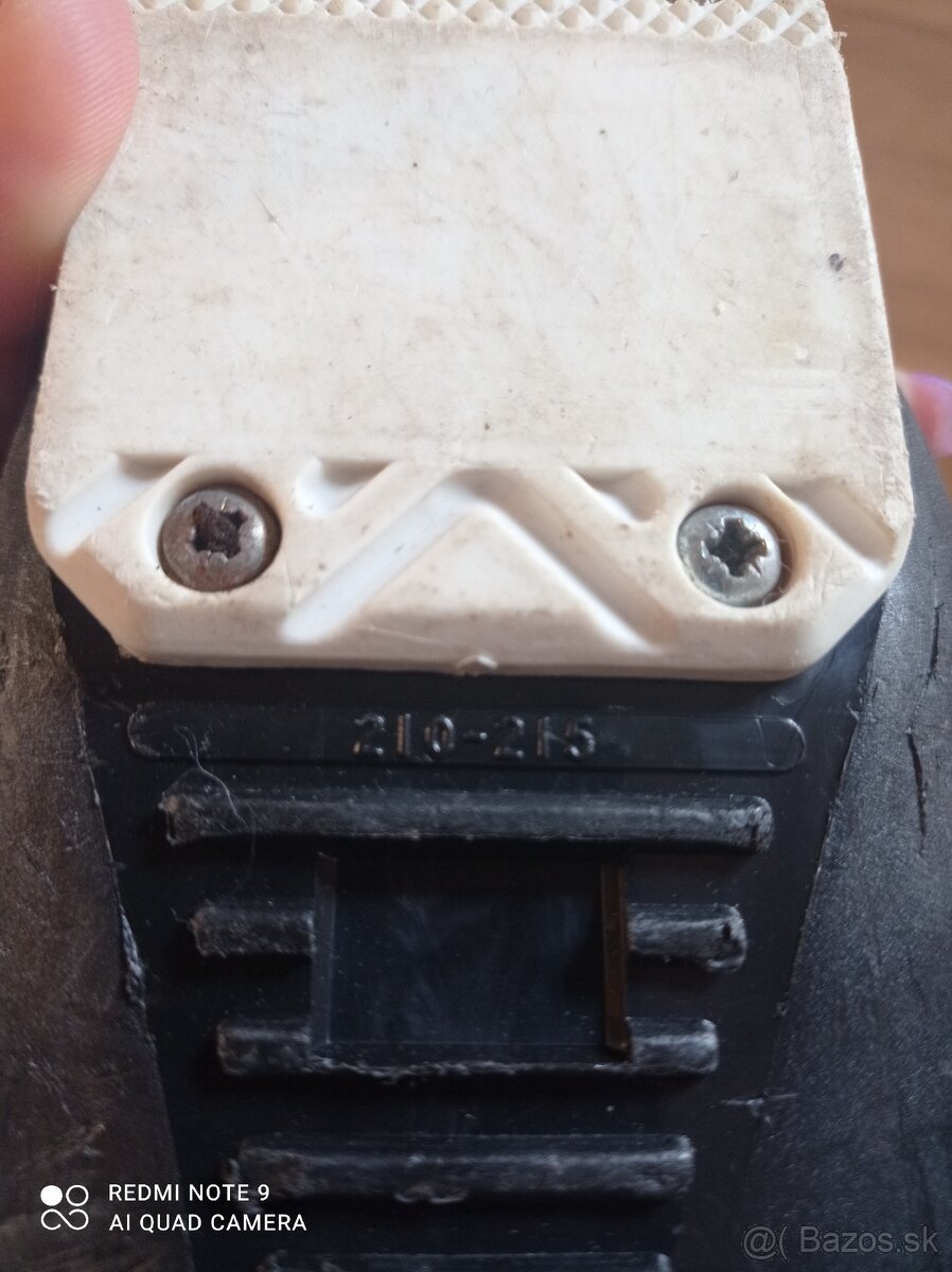 Lyziarky HEAD,velkost 20,5cm - 5