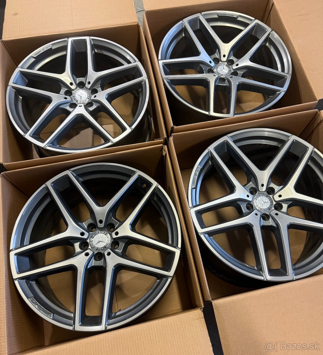 R21 5x112 Mercedes-benz AMG - 5