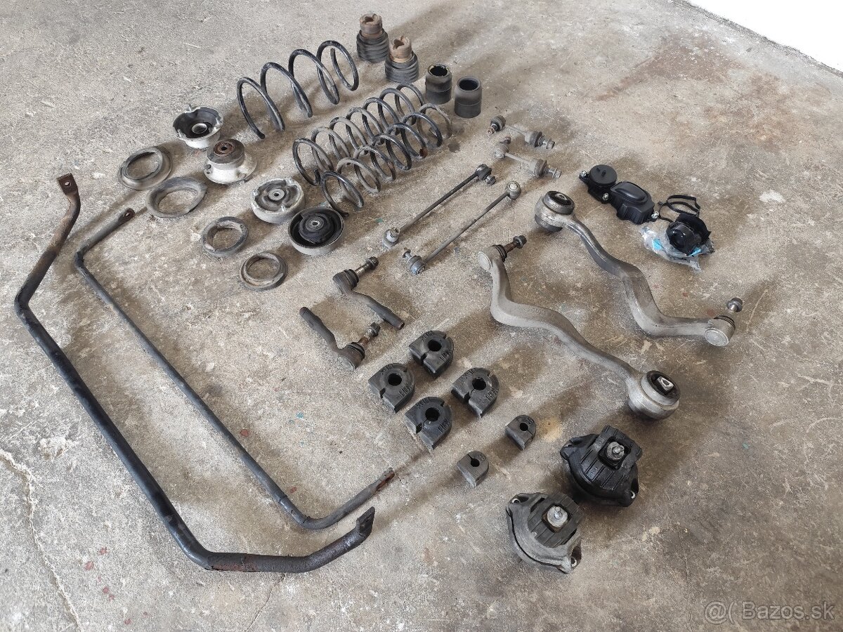 Predám podvozok BMW E60 535d 200kW - 5