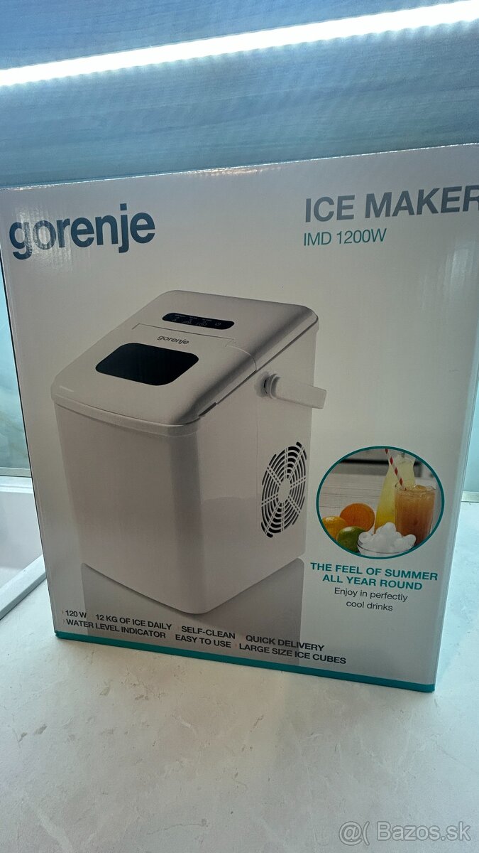 Výrobník ľadu - 5
