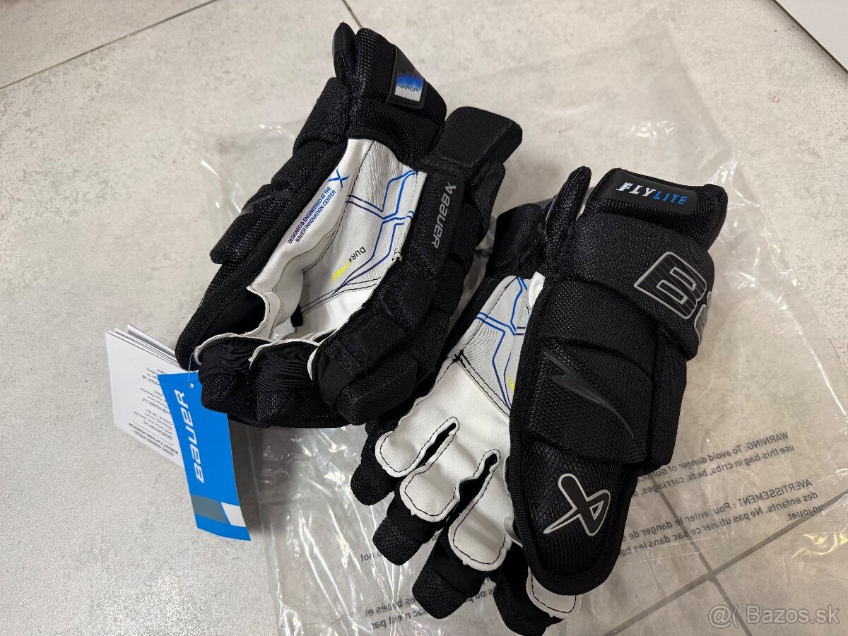 Nové rukavice Bauer Flylite - 5