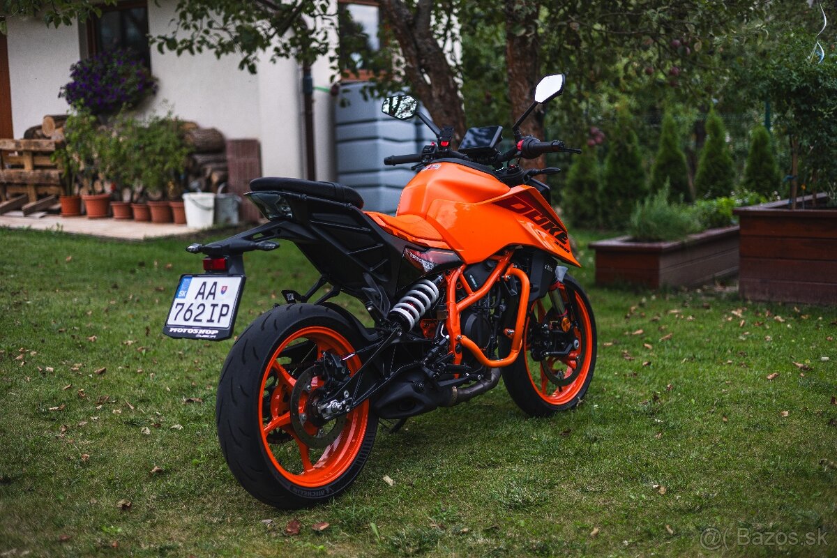 Predám KTM Duke 390 2024 - v záruke - 5