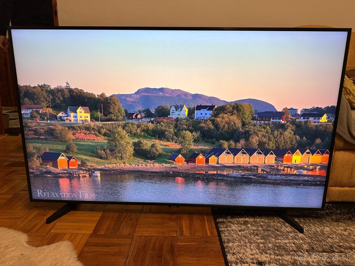 Smart TV 4K Qled Samsung 55” - 5