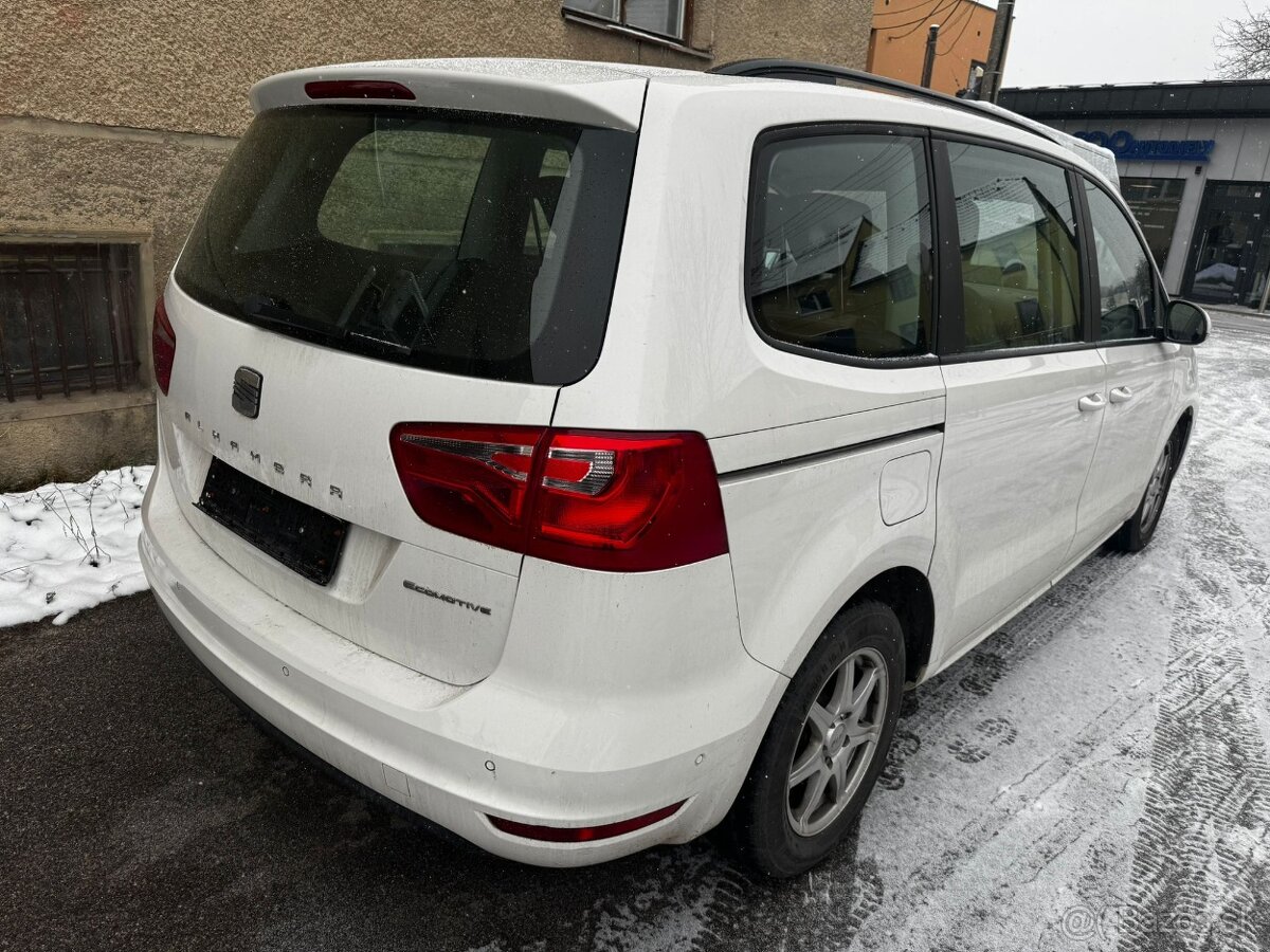 Seat Alhambra 2.0 TDI CR DPF Reference DSG - 5