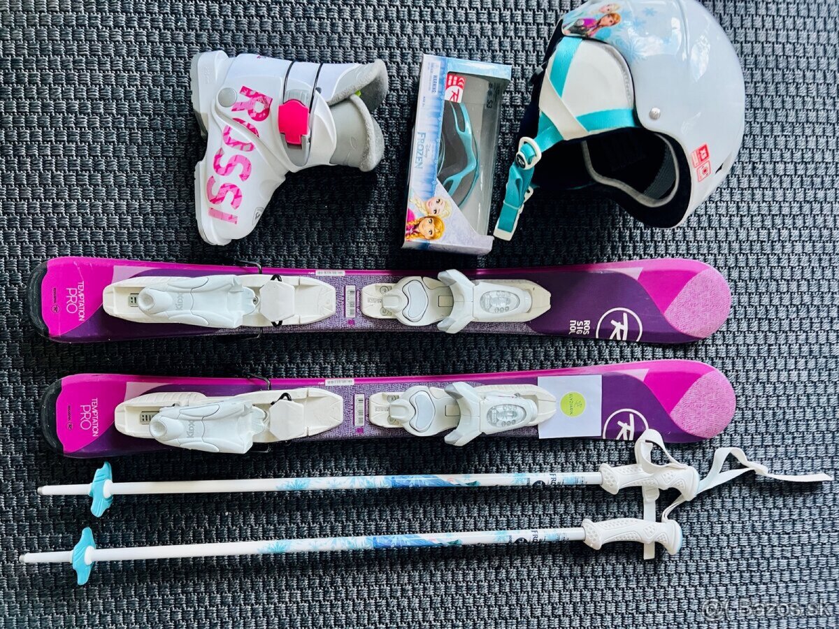Detské/juniorské lyže Rossignol Exp. 80cm - 5