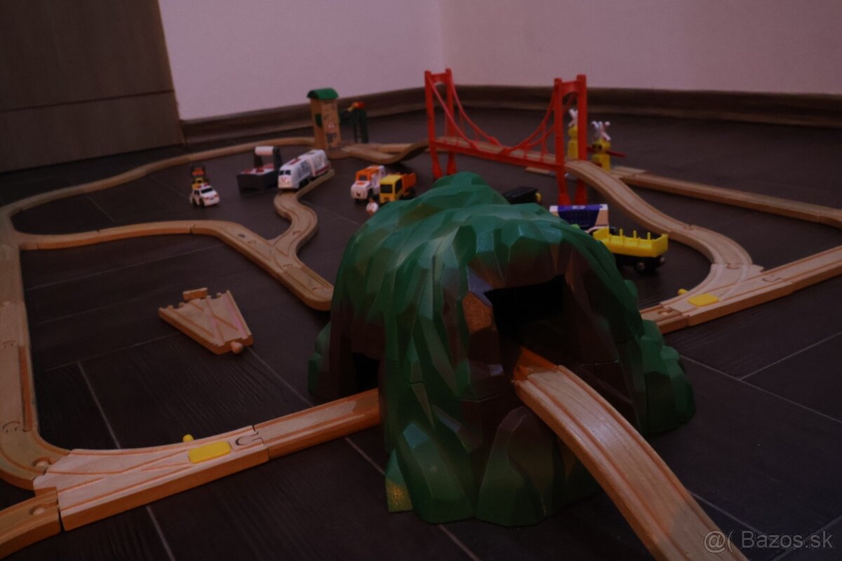 Drevený vláčik draha - 5