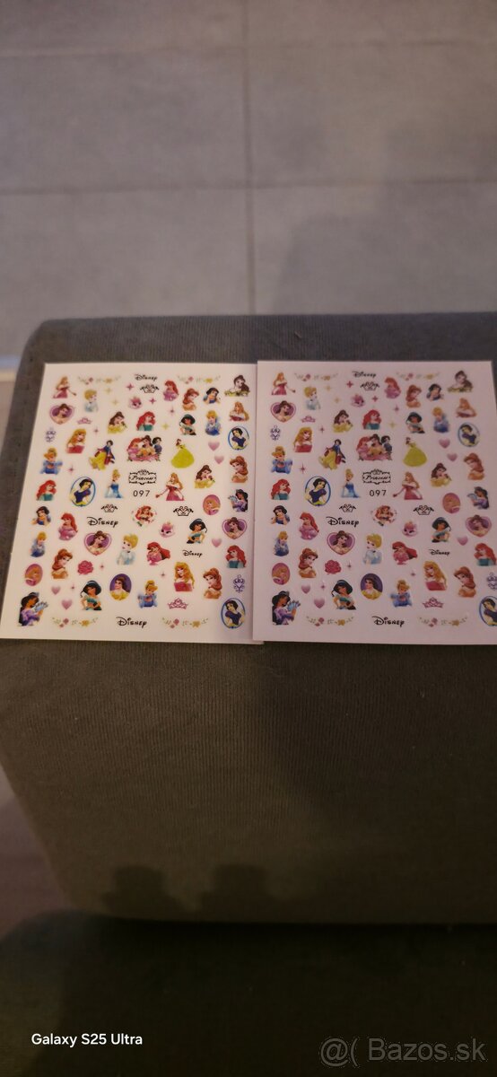 Gél laky, UV lampa, a nalepky - 5