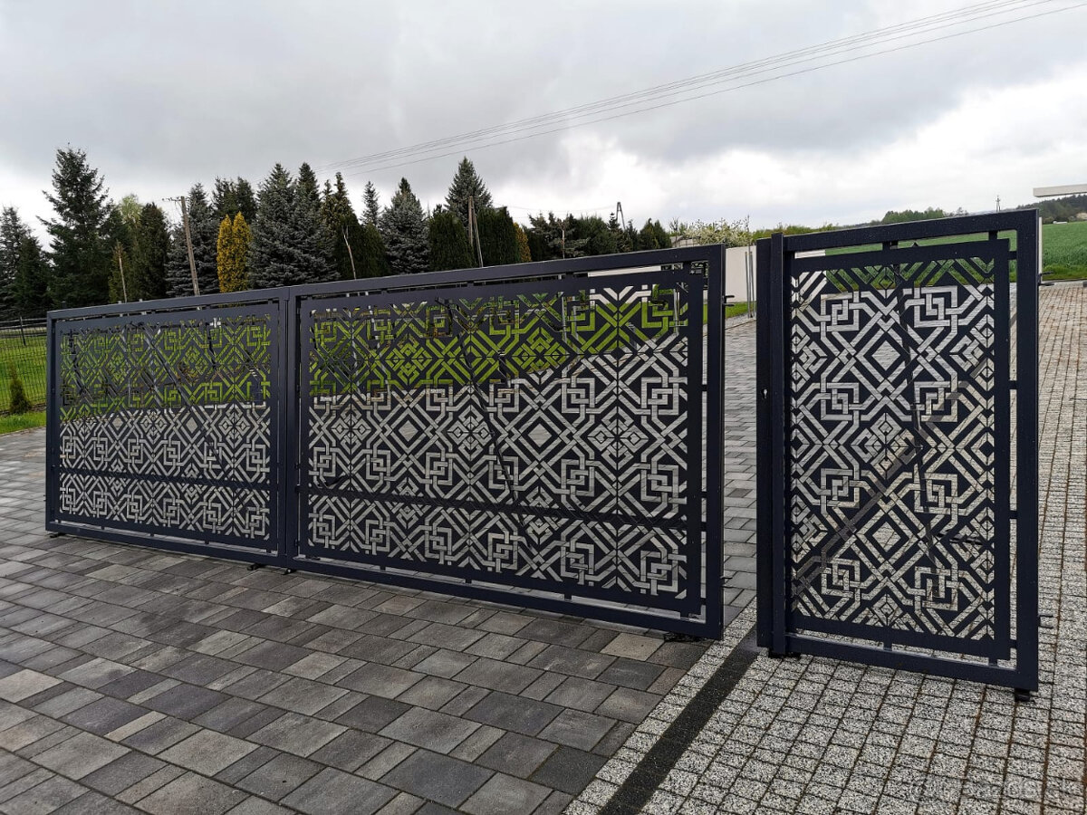 💥Moderné dizajnové brány💥 - 5