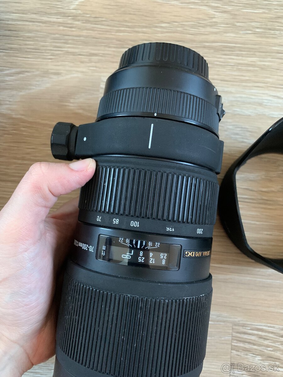 Objektív Sigma pre Canon 70-200 2.8 II - 5