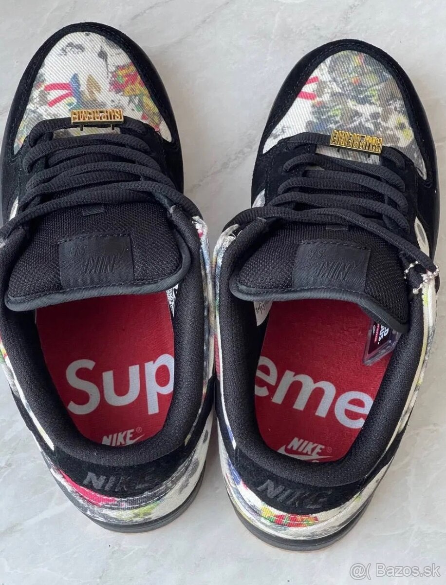 Nike SB Dunk Low x Supreme Rammellzee - 5