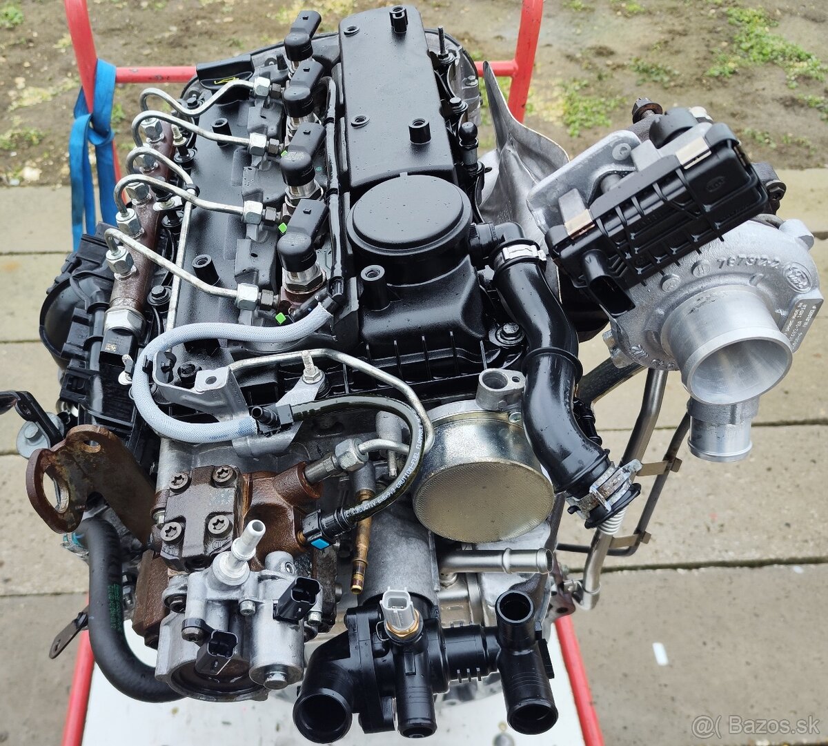 Predam motor 2.2 hdi tdci Puma - 5