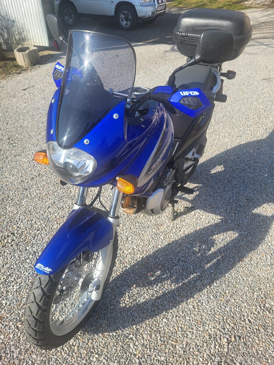 suzuki xf 650 - 5