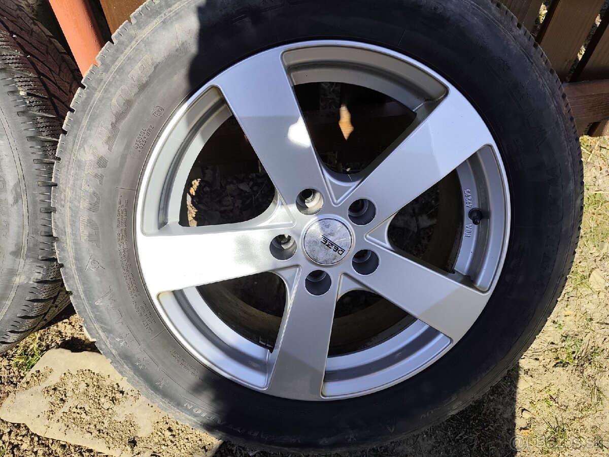 5x114.3 225/60 R17 - 5