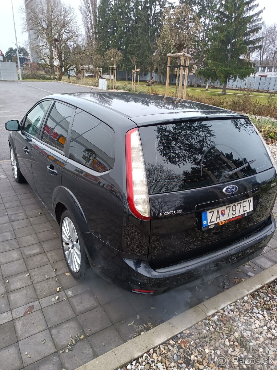 Ford FOCUS 1.6 diesel Nová TK/EK Tažné - 5