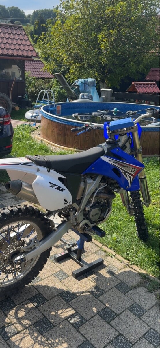 Yamaha yzf 250 2009 - 5