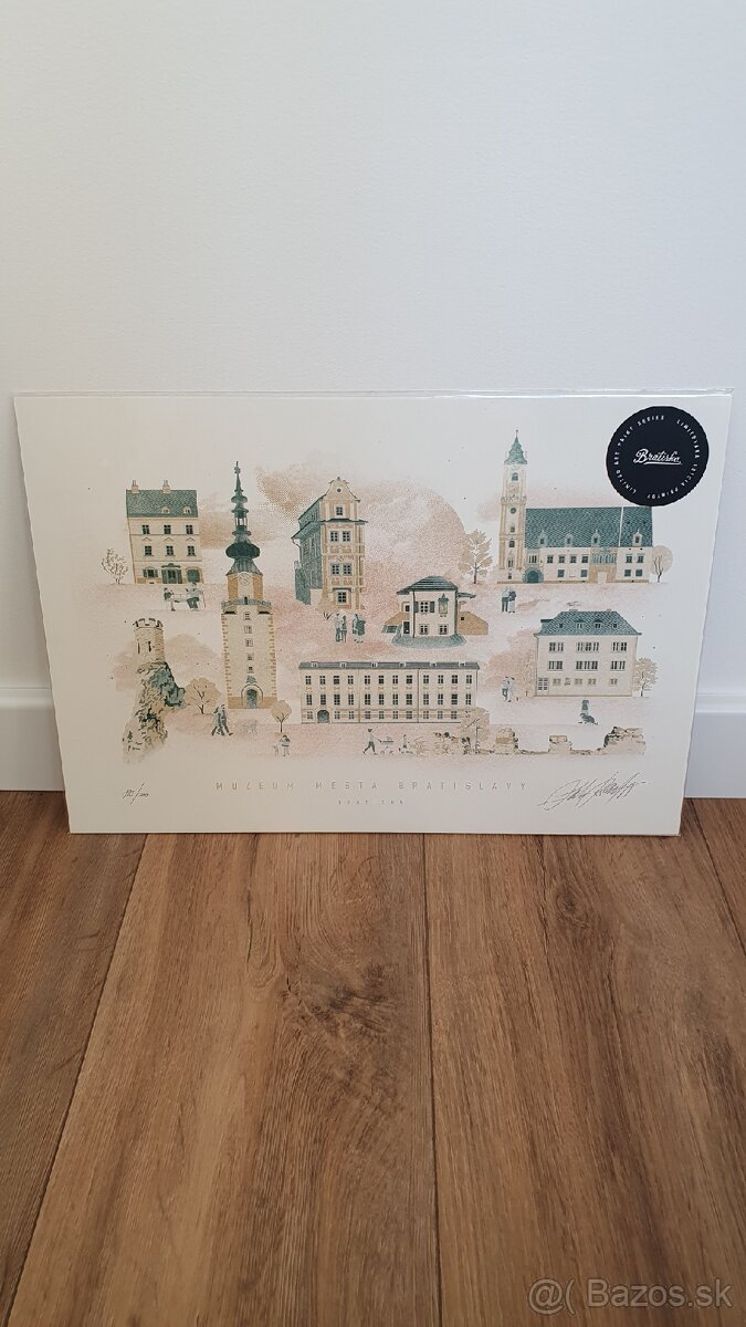 Grafika Bratiska - 5